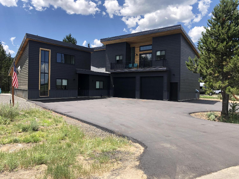 Modern Manor in Donnelly, Idaho.