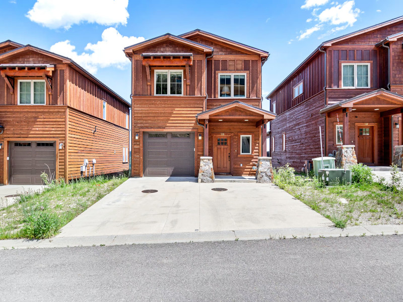 Mountainside Chalet in Sandpoint, Idaho.