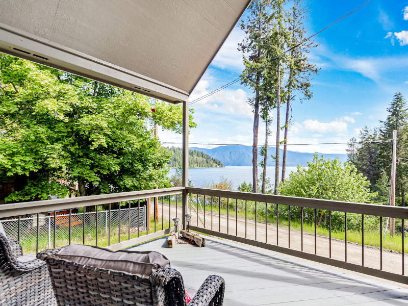 Garfield Bay View Home - Sagle in Sandpoint, Idaho.