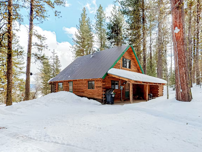 Elo Cabin in McCall, Idaho.