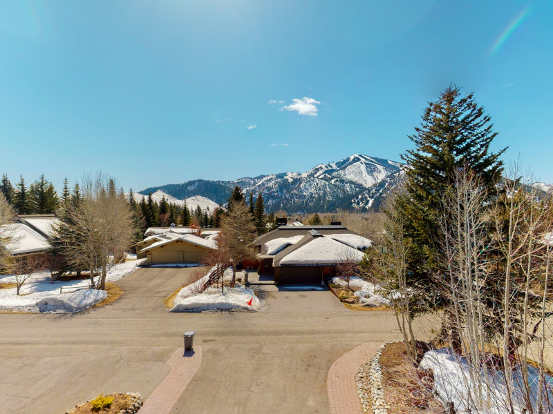 Baldy View Retreat in Sun Valley, Idaho.