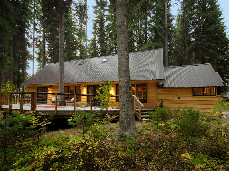 The Back Cabin in McCall, Idaho.