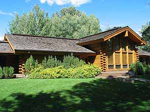 Gimlet Wilderness Home in Sun Valley, Idaho.
