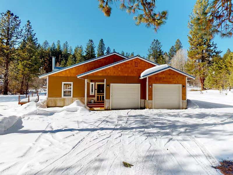 Meadowlark Hideaway in New Meadows, Idaho.