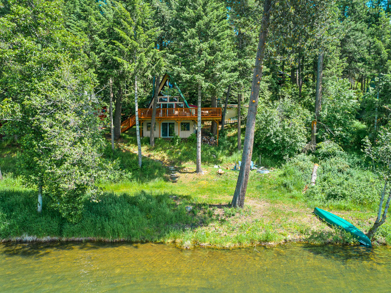 Kidd Island Bay Cabin Retreat in Coeur d Alene, Idaho.