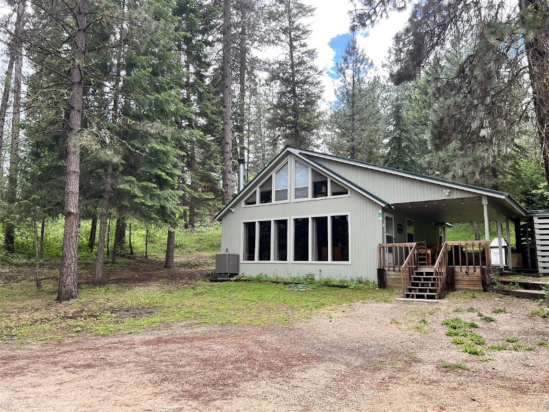 The Hideaway in Garden Valley, Idaho.