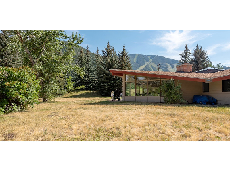 Baldy View Home in Sun Valley, Idaho.