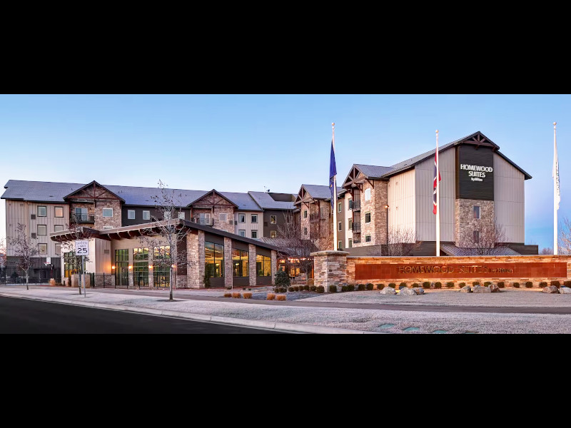 Homewood Suites by Hilton Eagle Boise in Eagle, Idaho.