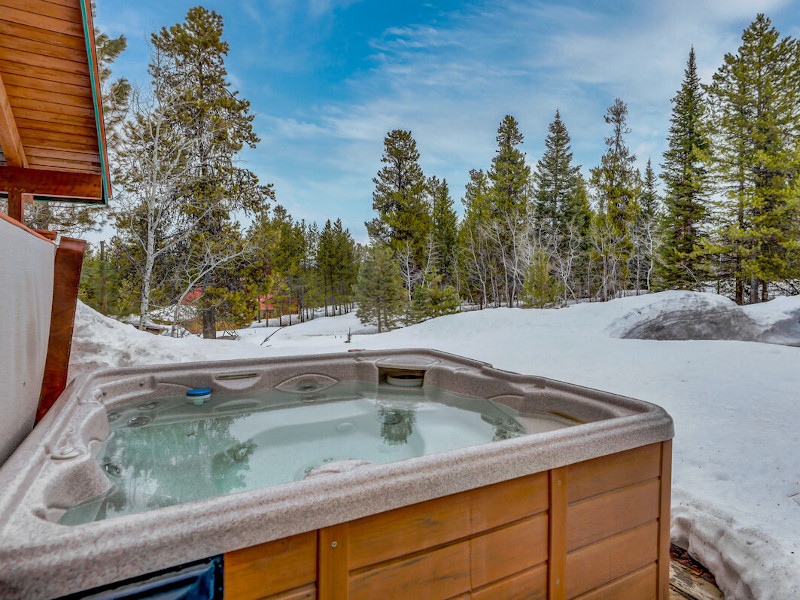 A-Frame of Mind in McCall, Idaho.