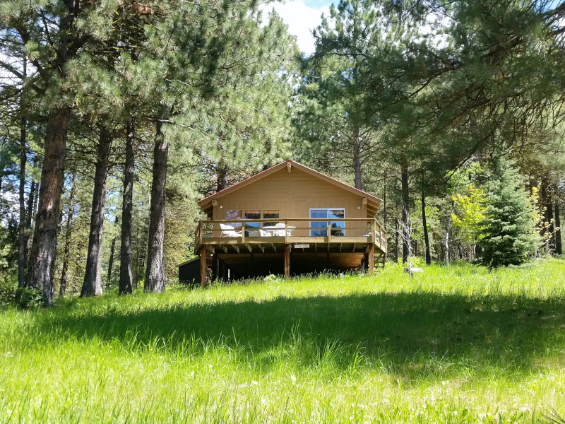 Pine Cone Cabin in Cascade, Idaho.