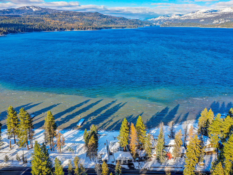 Almost Heaven and Annies Place Lakefront Retreat in McCall, Idaho.