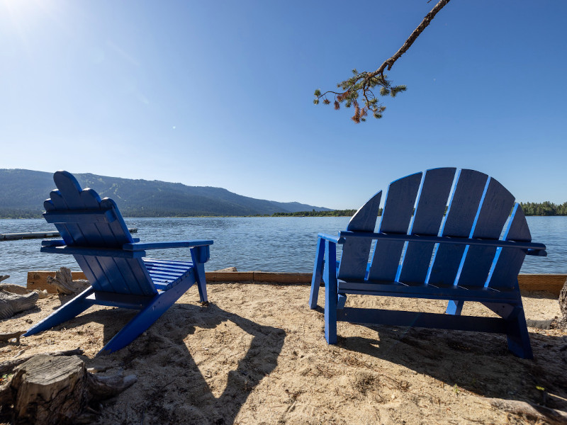 Lakehouse Hideaway in Donnelly, Idaho.