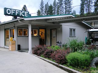 Konkolville Motel in Orofino, Idaho.