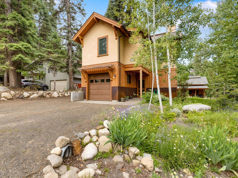 Scandinavian Mountain Cabin in McCall, Idaho.