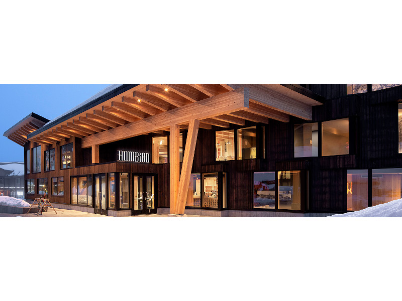 Humbird at Schweitzer in Sandpoint, Idaho.
