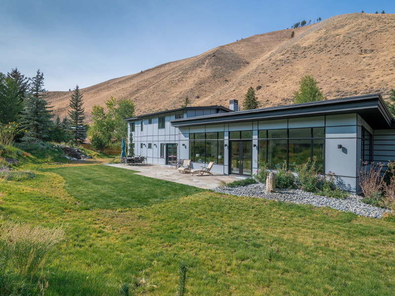 Nordic Contemporary in Sun Valley, Idaho.