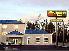 Yellowstone Westgate Hotel (FKA Comfort Inn) in West Yellowstone, MT, Idaho.