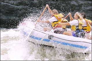 Hells Canyon Raft in McCall, Idaho.