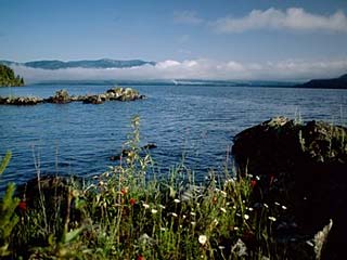 Lake Pend Oreille in Sandpoint, Idaho.