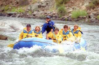 White Cloud Rafting Adventures in Stanley, Idaho.