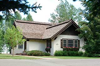 Guest Cottage in Sun Valley, Idaho.