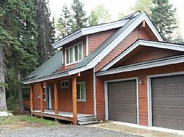 Cabins and Home Vacation Rentals in McCall Idaho