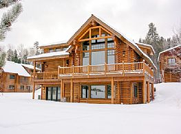 Cabins and Home Vacation Rentals in Victor Idaho