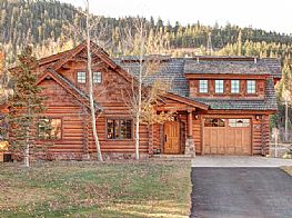 Cabins and Home Vacation Rentals in Victor Idaho
