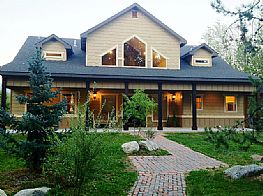 Cabins and Home Vacation Rentals in McCall Idaho