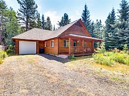 Cabins and Home Vacation Rentals in McCall Idaho