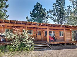 Cabins and Home Vacation Rentals in Donnelly & Tamarack Idaho