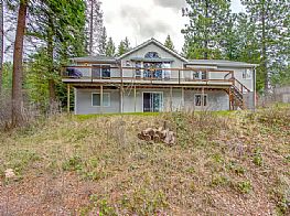 Cabins and Home Vacation Rentals in Coeur d'Alene Idaho