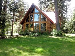 Cabins and Home Vacation Rentals in McCall Idaho