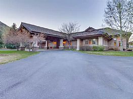 Cabins and Home Vacation Rentals in Sun Valley & Ketchum Idaho