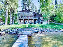 Cabins and Home Vacation Rentals in McCall Idaho