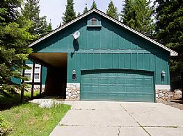 Cabins and Home Vacation Rentals in McCall Idaho