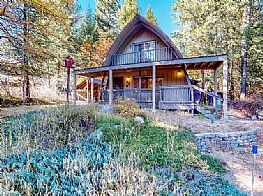 Cabins and Home Vacation Rentals in McCall Idaho