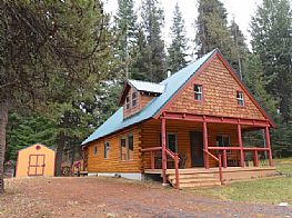 Cabins and Home Vacation Rentals in McCall Idaho