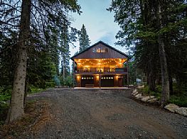 Cabins and Home Vacation Rentals in Donnelly & Tamarack Idaho
