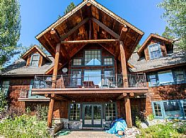 Cabins and Home Vacation Rentals in McCall Idaho