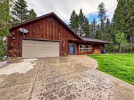 Cabins and Home Vacation Rentals in McCall Idaho