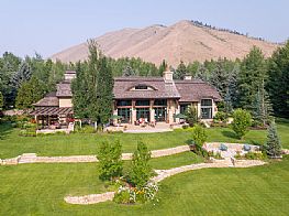 Cabins and Home Vacation Rentals in Sun Valley & Ketchum Idaho