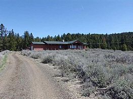 Cabins and Home Vacation Rentals in Cascade Idaho