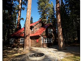 Cabins and Home Vacation Rentals in McCall Idaho
