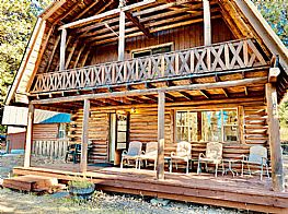 Cabins and Home Vacation Rentals in McCall Idaho
