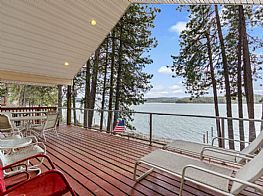 Cabins and Home Vacation Rentals in Sandpoint Idaho