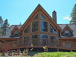 Cabins and Home Vacation Rentals in Donnelly & Tamarack Idaho