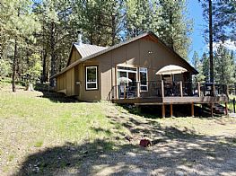 Cabins and Home Vacation Rentals in Cascade Idaho