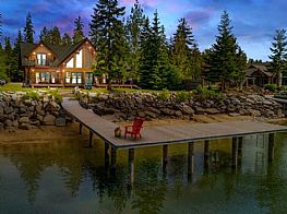 Cabins and Home Vacation Rentals in Sandpoint Idaho