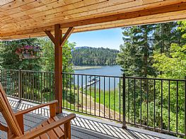 Cabins and Home Vacation Rentals in Hayden Idaho